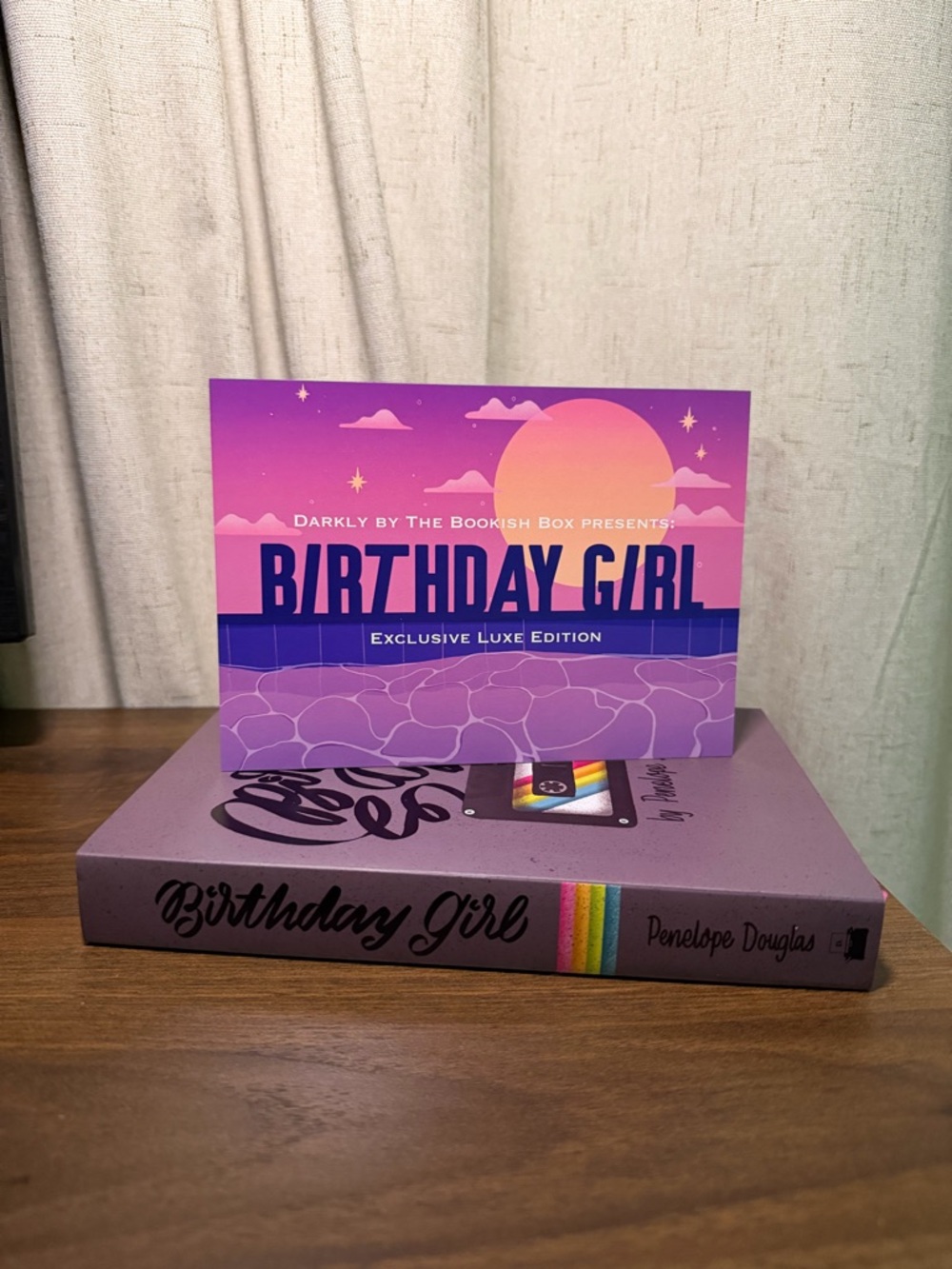Birthday Girl Signed Special Edition